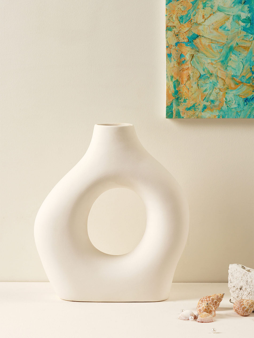 Nordic Donut Vase Purezento