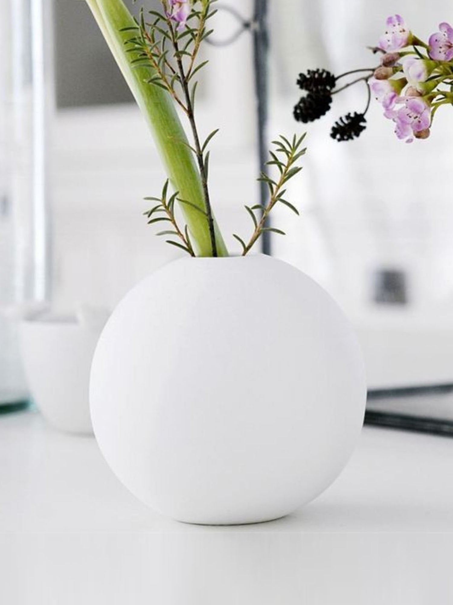 Cooee Vase Set - White