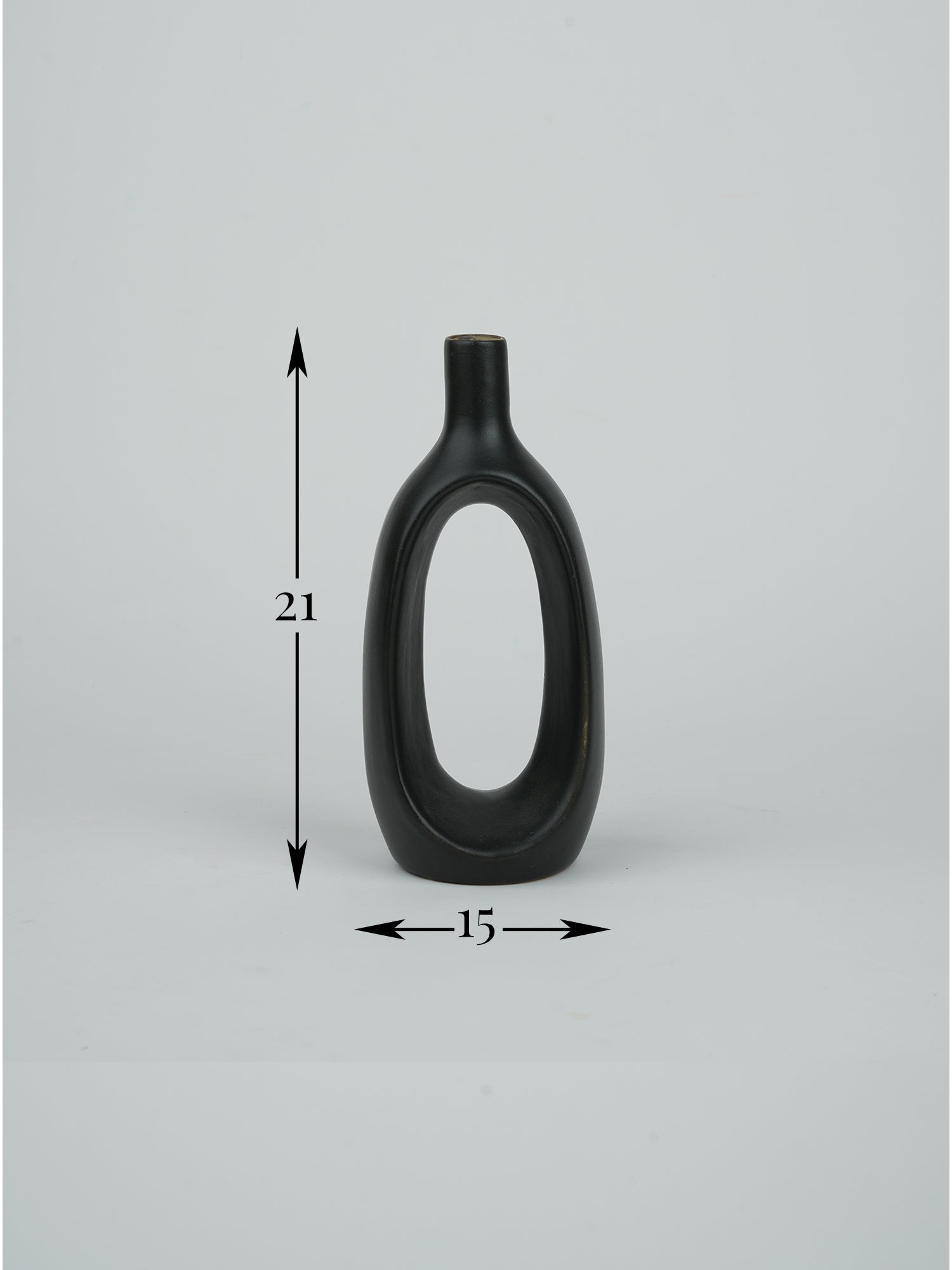 Kieko Vase Set - Black