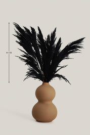 Fluffy Pampas - Black