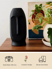 Viso Vase - Black