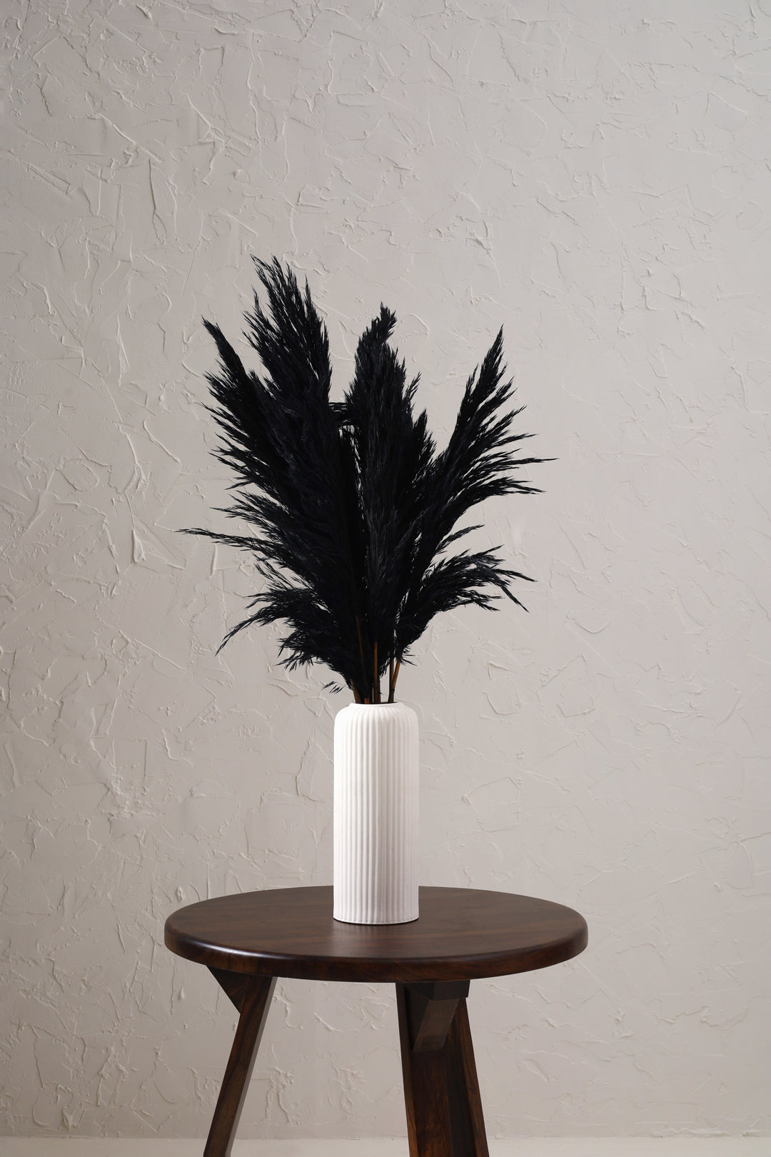 Fluffy Pampas - Black