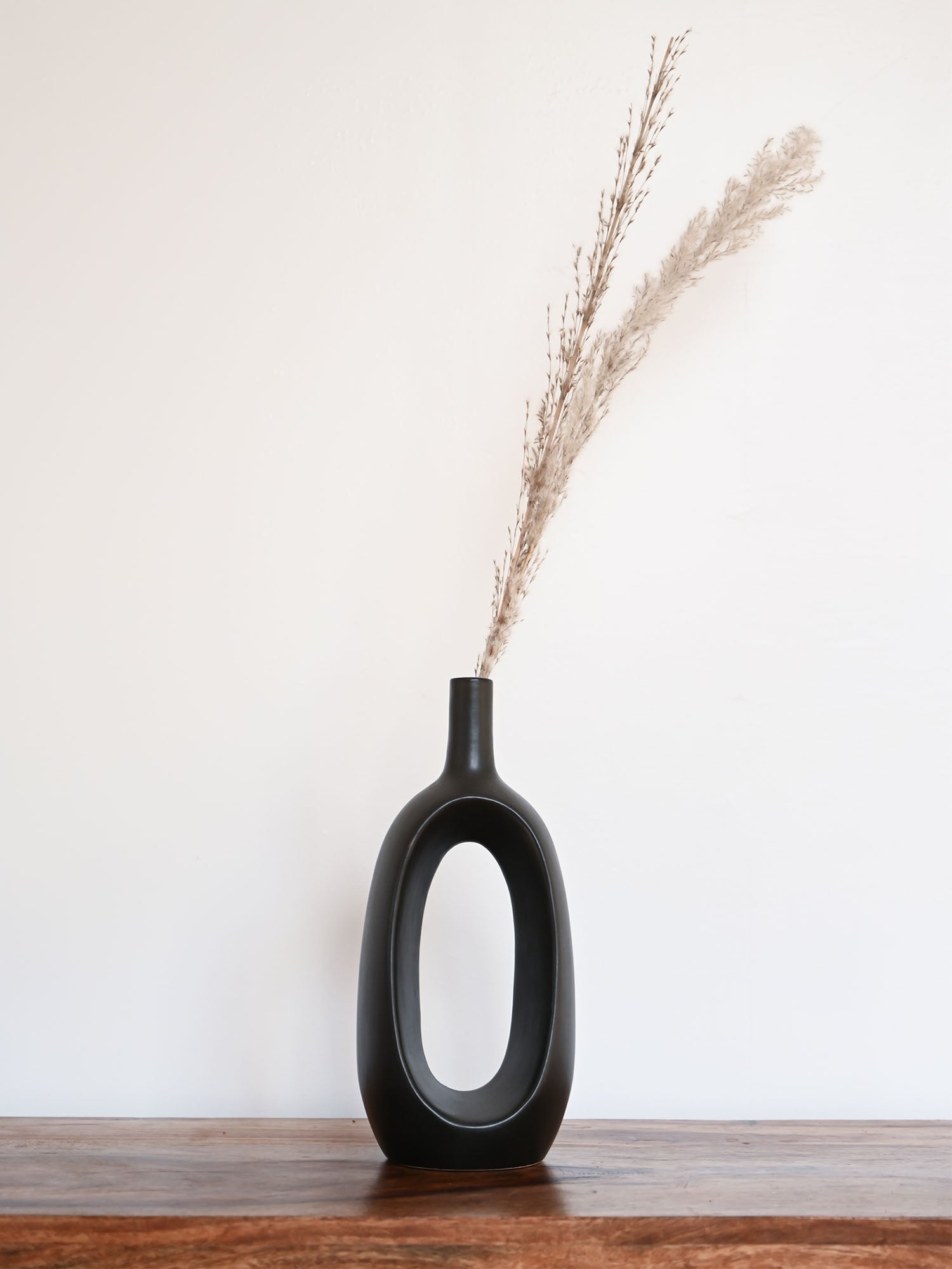 Kieko Vase Set - Black