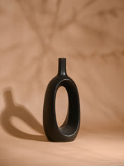 Kieko Vase Set - Black