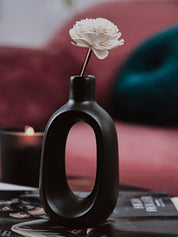 Kieko Vase Set - Black