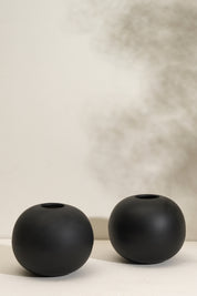 Cooee Vase Set - Black