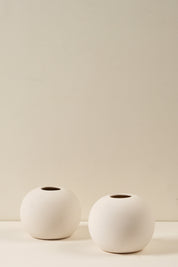 Cooee Vase Set - White