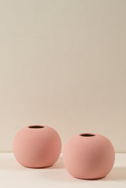 Cooee Vase Set - Pink