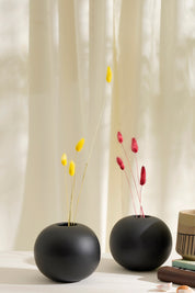 Cooee Vase Set - Black