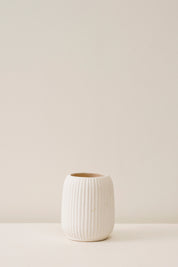 Ivory Vase