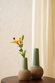 Bouquets Vase - Brown/Green