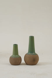 Bouquets Vase - Brown/Green