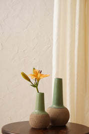 Bouquets Vase - Brown/Green