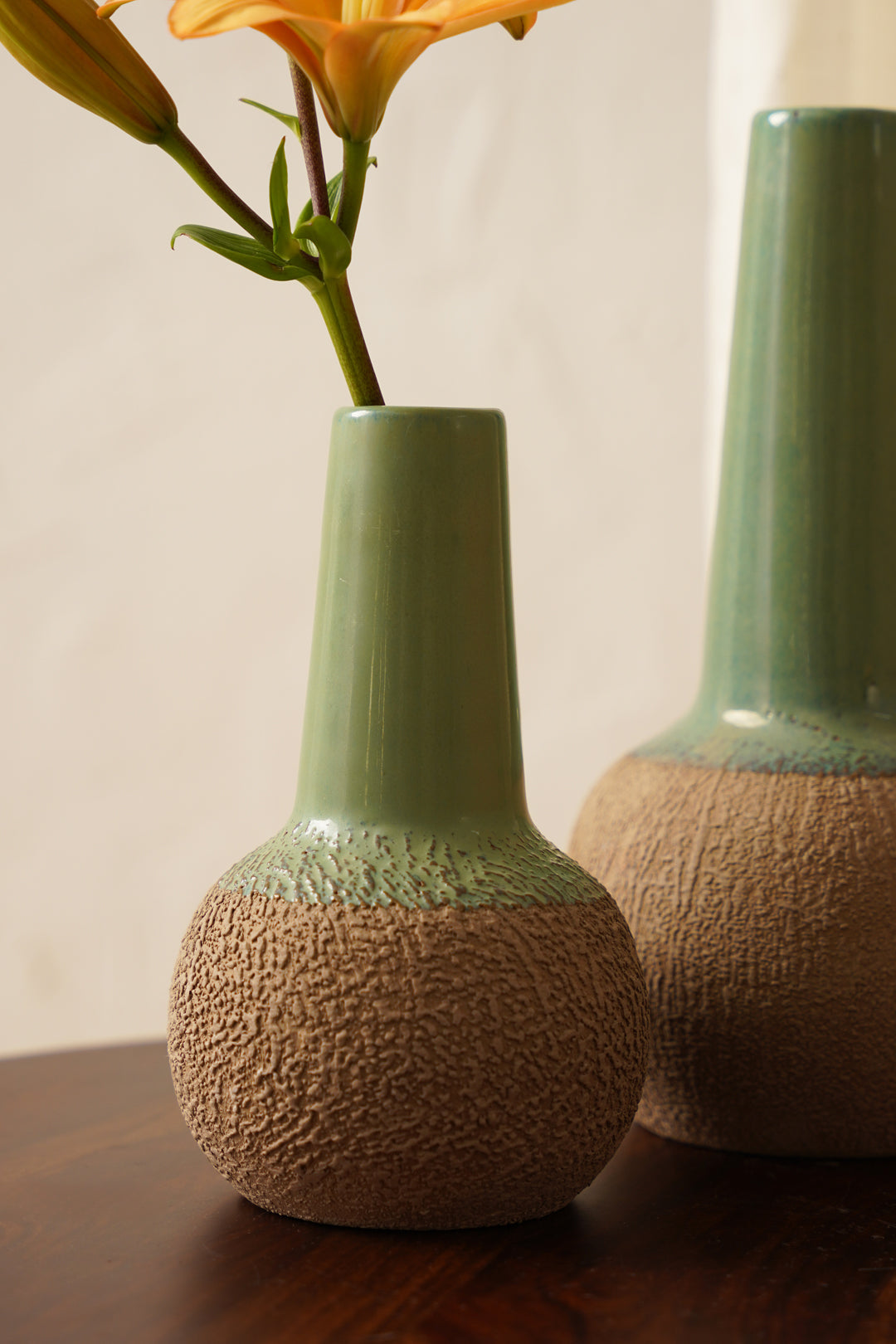 Bouquets Vase - Brown/Green