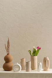 Desert Farmhouse Vase Set - White/Beige