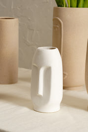 Desert Farmhouse Vase Set - White/Beige