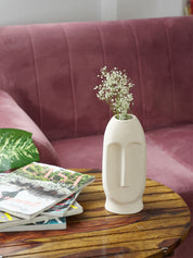 Desert Farmhouse Vase Set - White/Beige