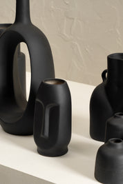 Farmhouse Vase Set - Black