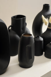 Farmhouse Vase Set - Black