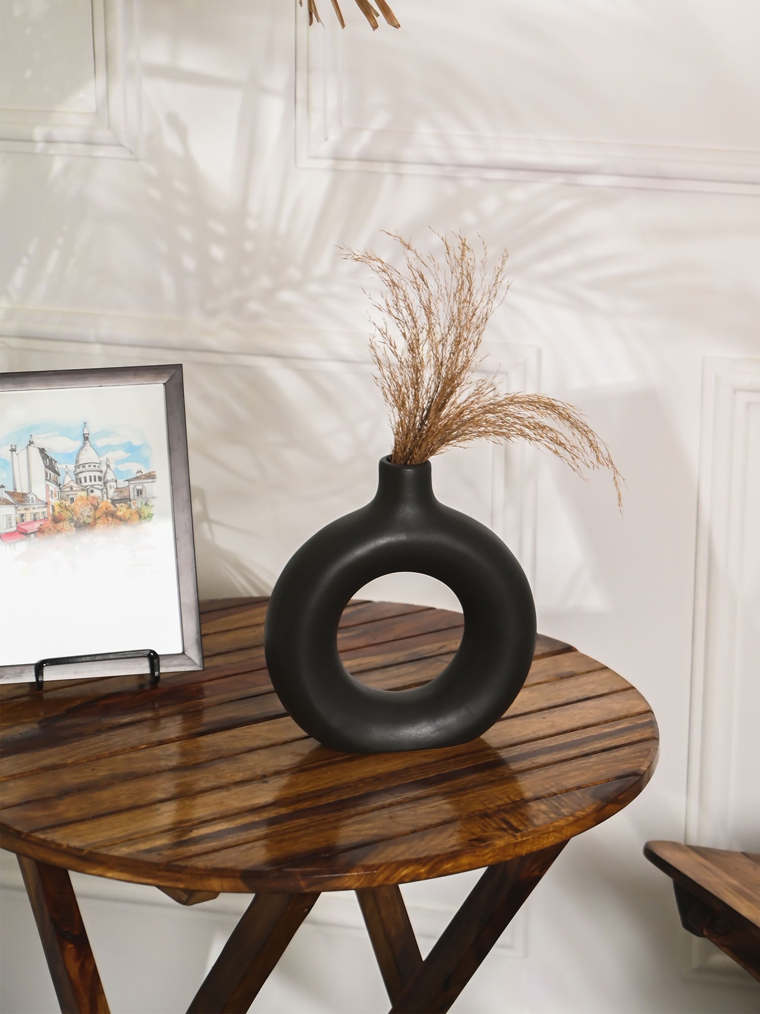 Farmhouse Vase Set - Black