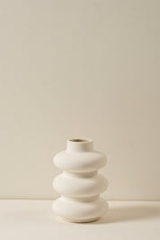 Insulator Vase - White