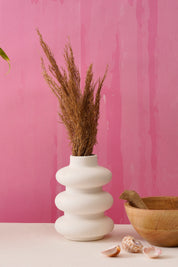 Insulator Vase - White