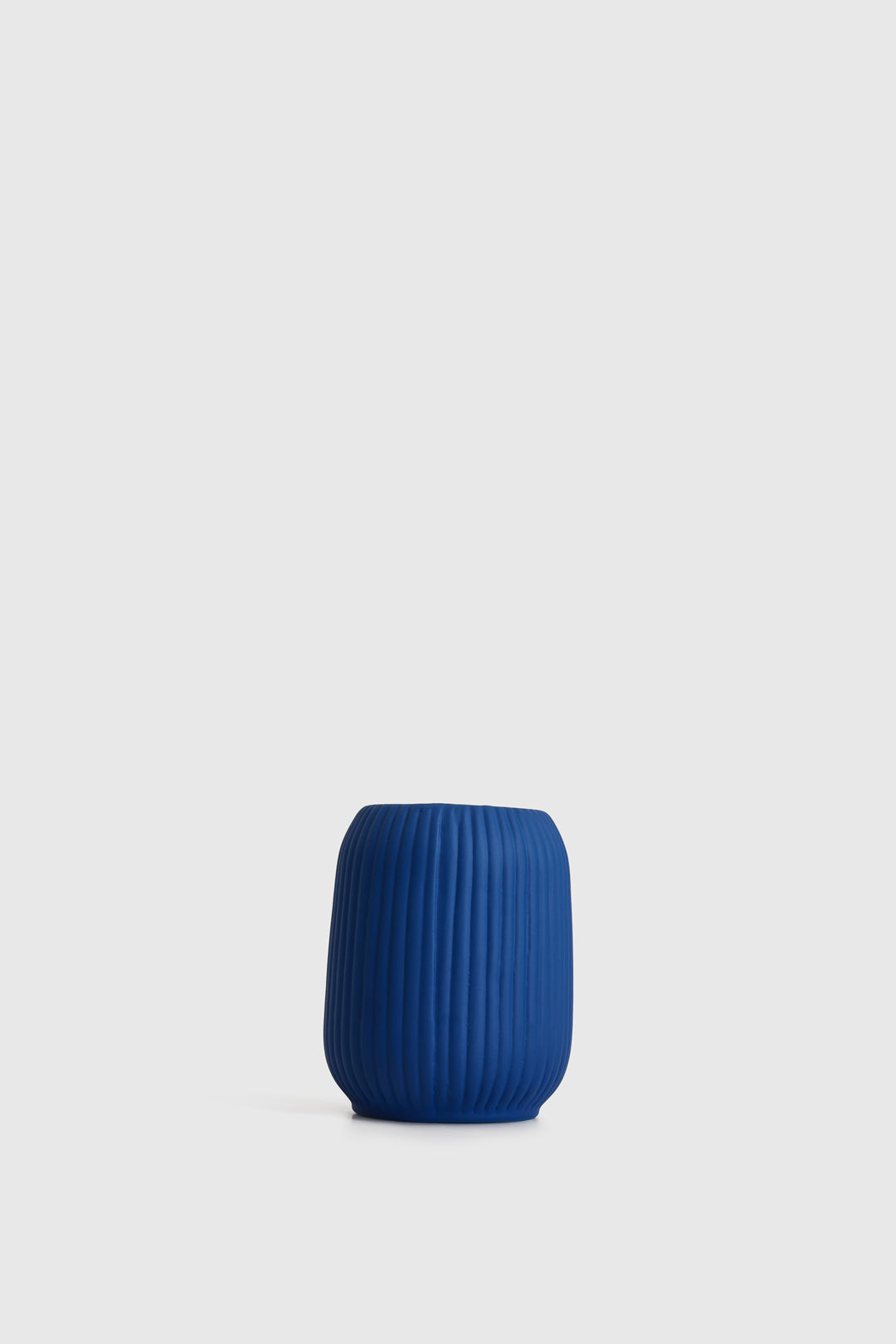 Ivory Vase Set - Blue