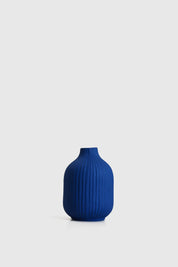 Ivory Vase Set - Blue