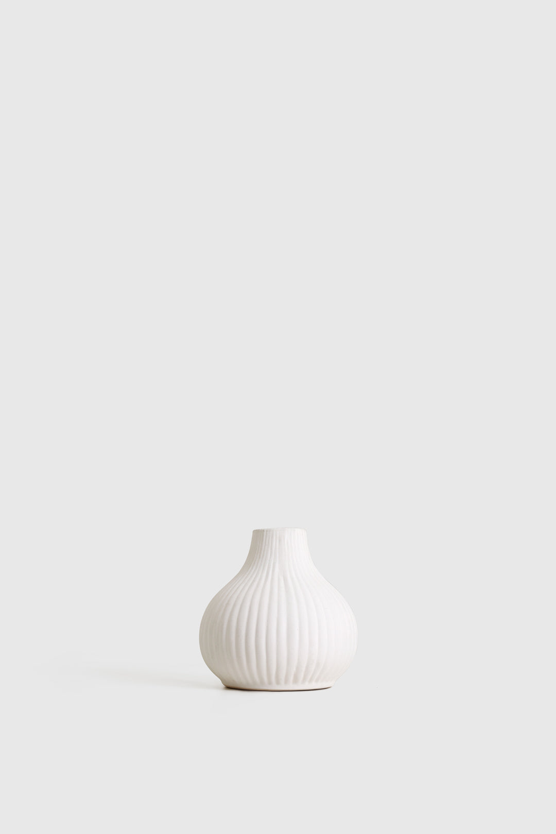 Ivory Vase Small - White