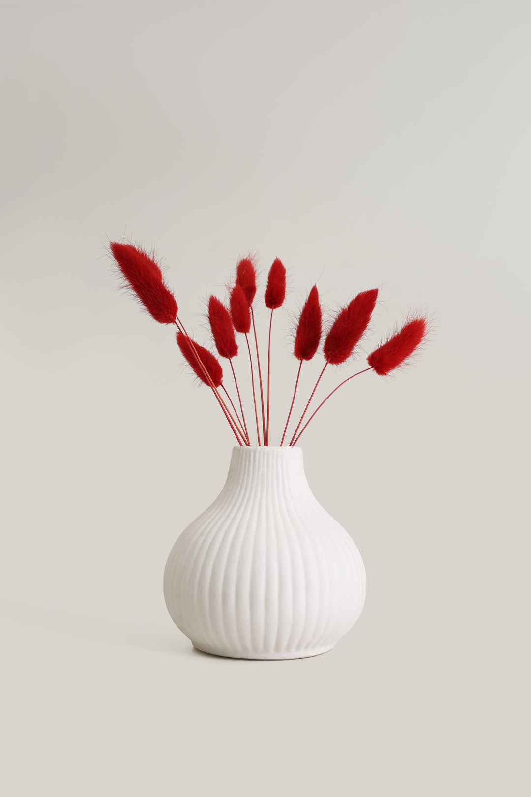 Ivory Vase Small - White