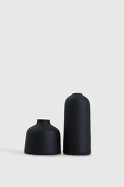 Kimono Vase Set - Black