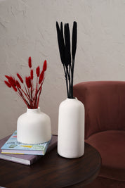 Kimono Vase Set - White