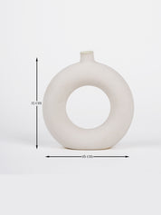 Konso Vase Second Edition - White