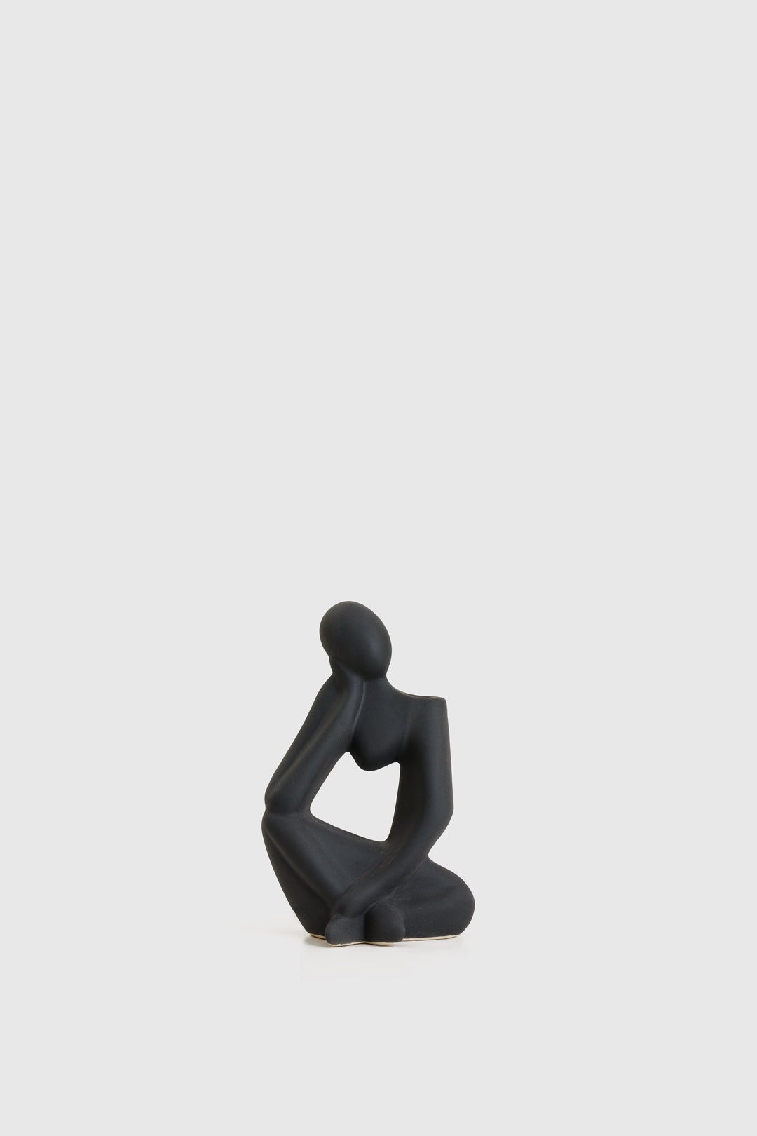 Modern Abstract Thinker Vase