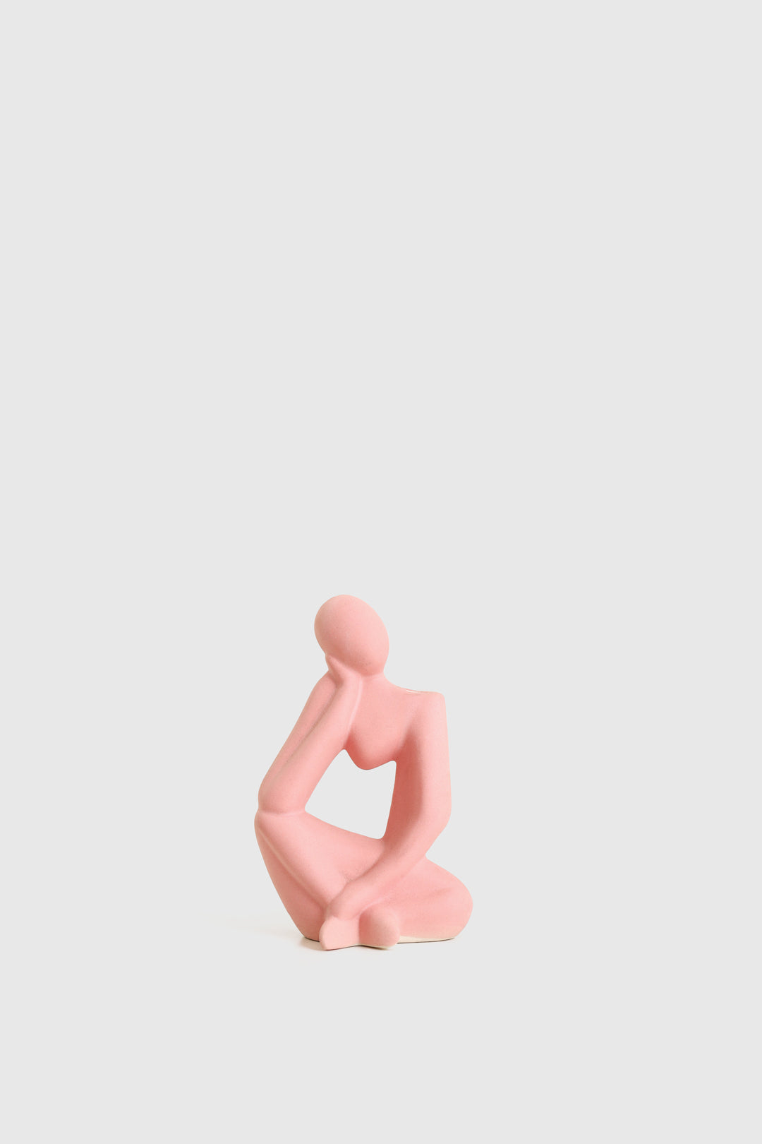 Modern Abstract Thinker Vase