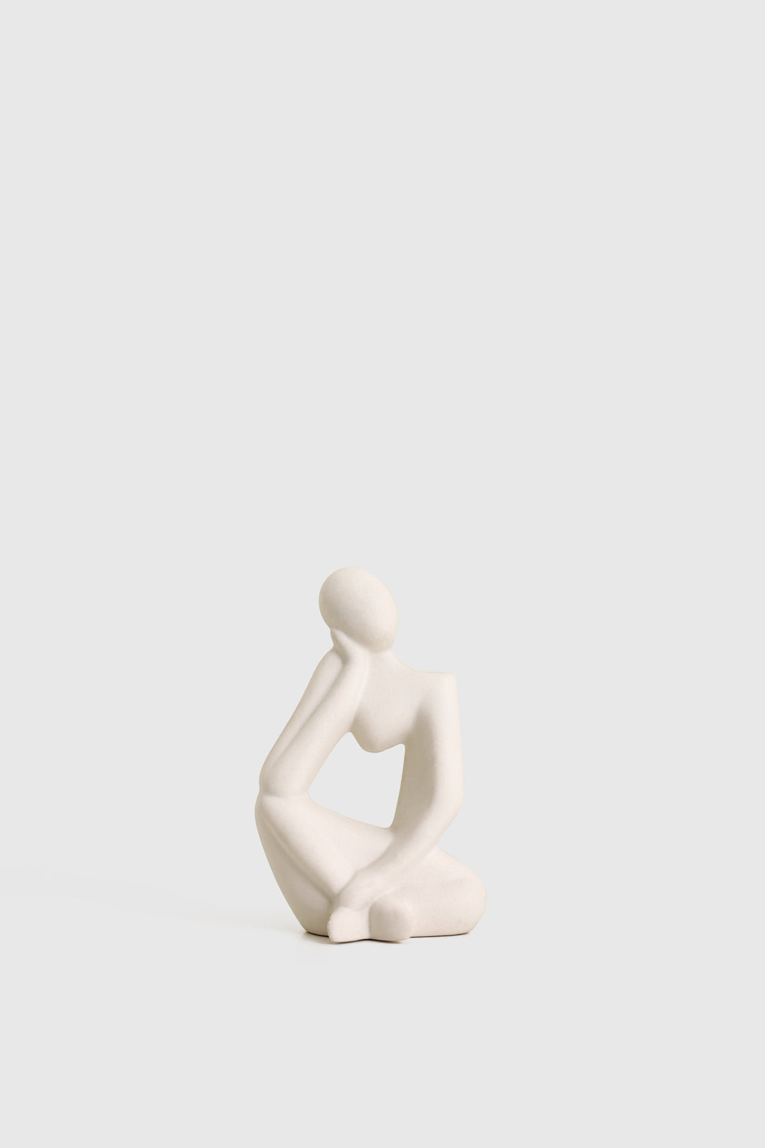 Modern Abstract Thinker Vase