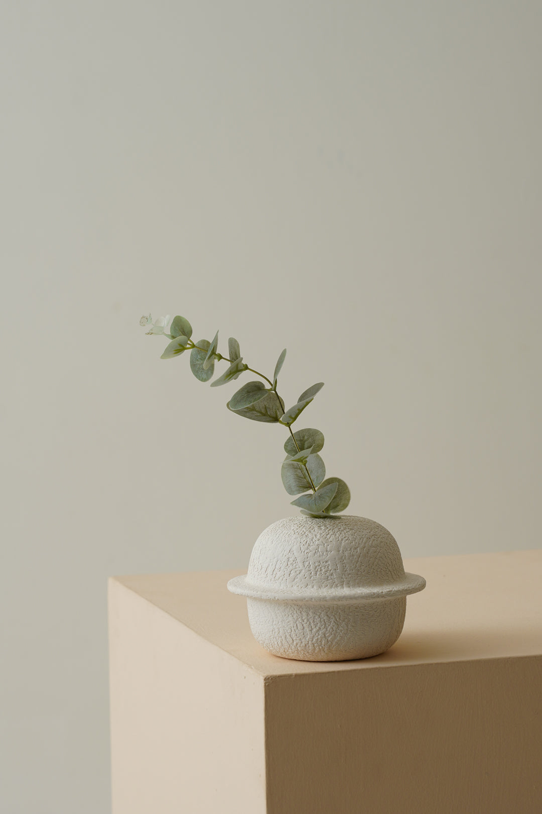 Pluto Vase - White