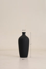 Saroi Vase - Black