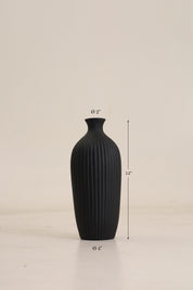 Saroi Vase - Black