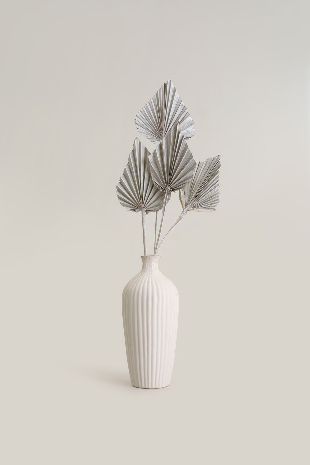 Saroi Vase - White