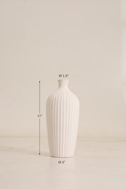 Saroi Vase - White