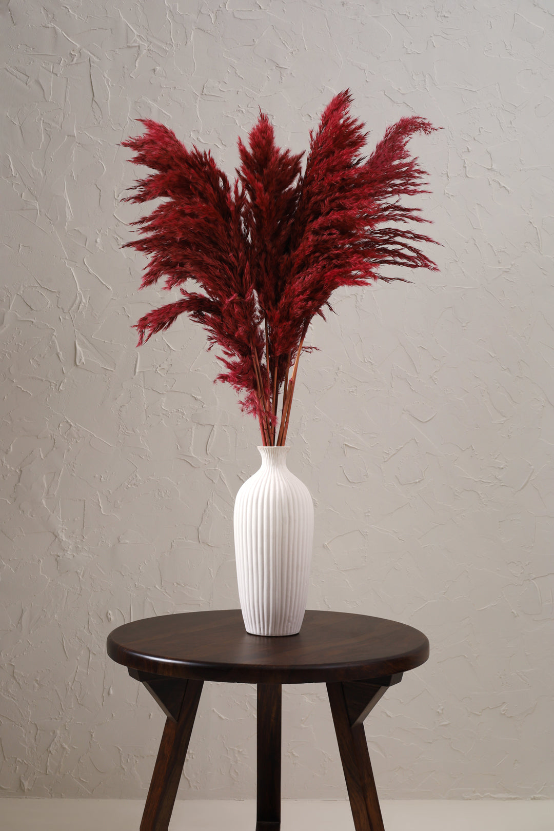 Saroi Vase - White