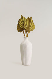 Saroi Vase - White