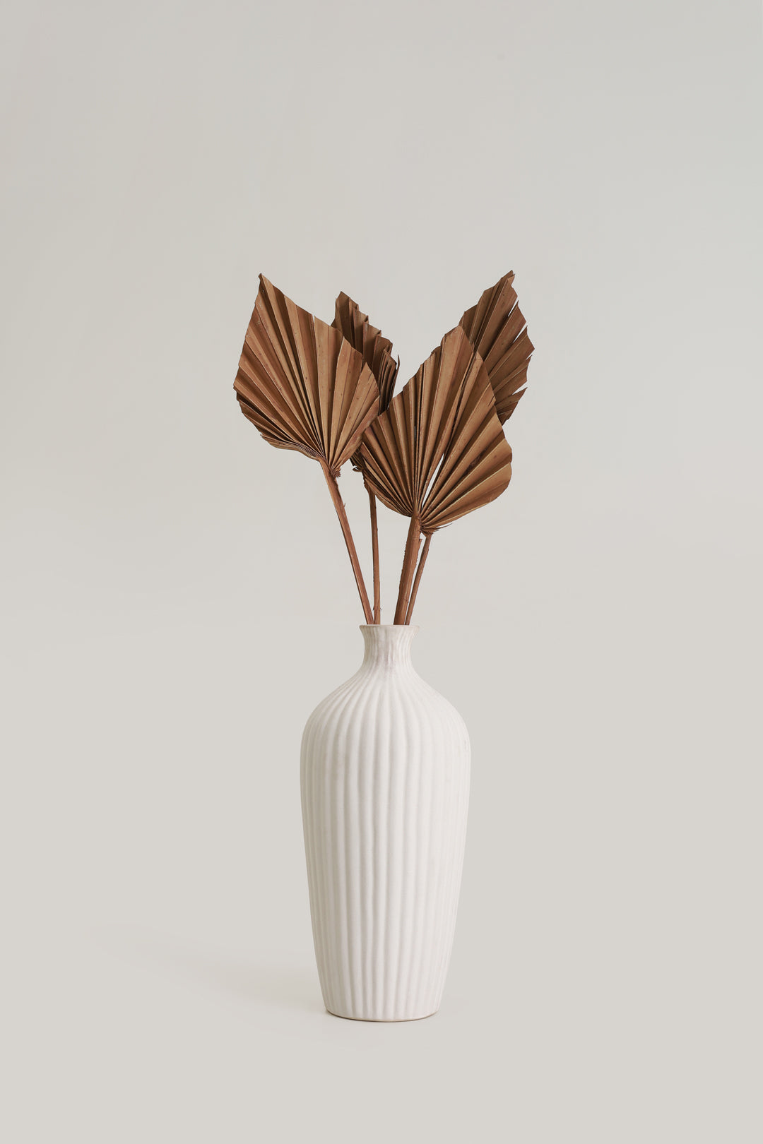 Saroi Vase - White