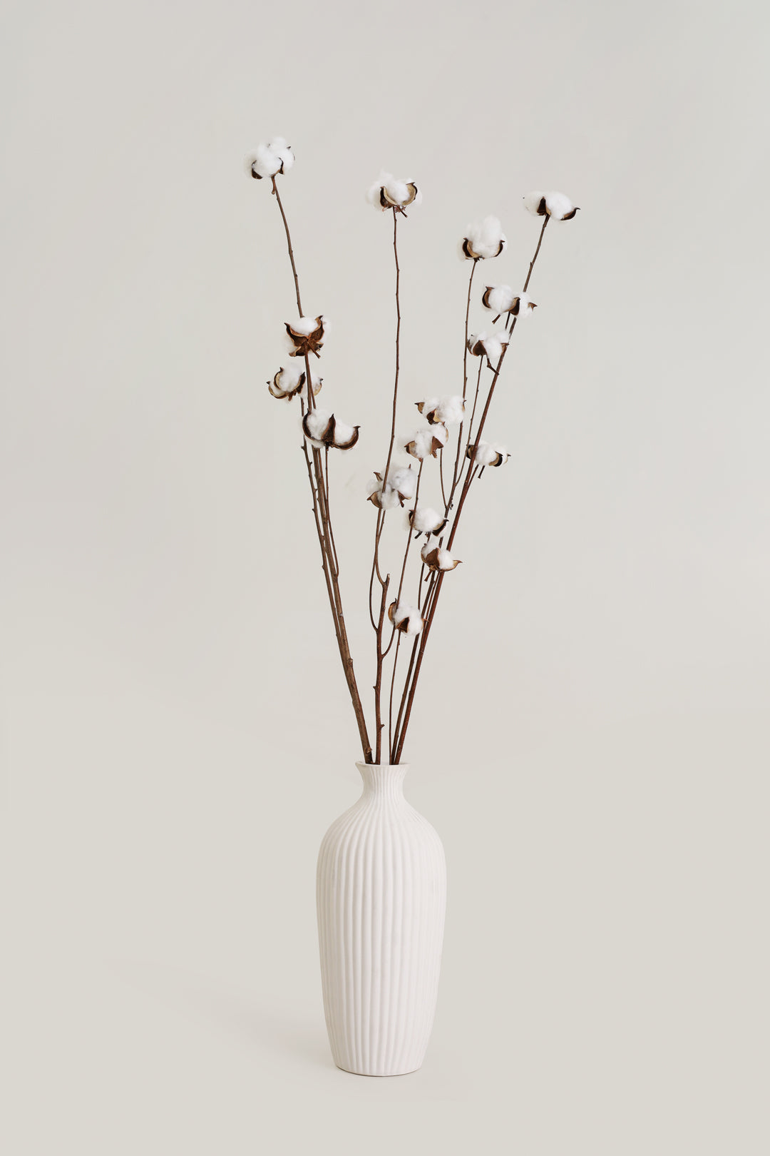 Saroi Vase - White