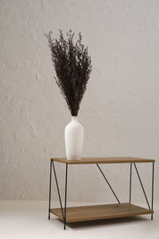 Saroi Vase - White