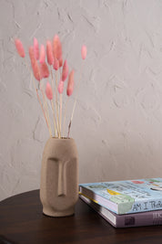 Viso Vase -  Beige