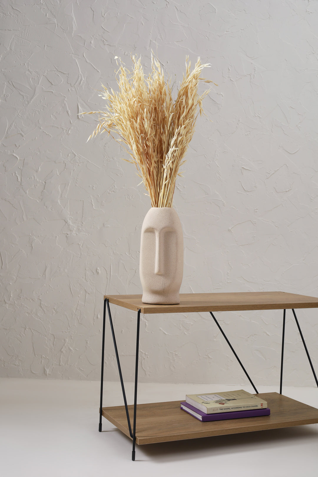 Viso Vase -  Beige