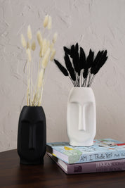 Viso Vase - Black & White