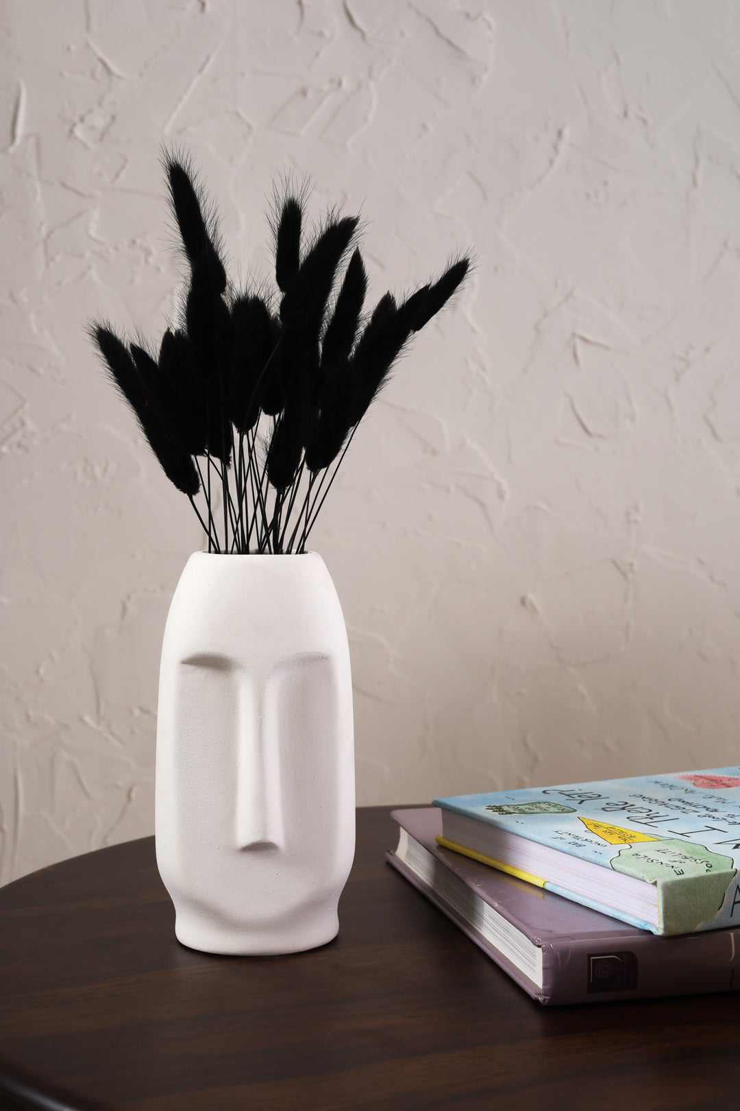 Viso Vase - Black & White